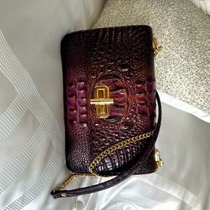 Brahmin Rosalie Fig Jam Bag